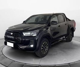 TOYOTA HILUX 2.8 D DOUBLE CAB GR SPORT 4WD AUTO
