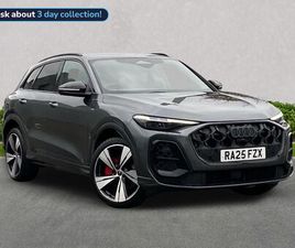 AUDI Q5 2.0 TDI QUATTRO EDITION 1 5DR S TRONIC