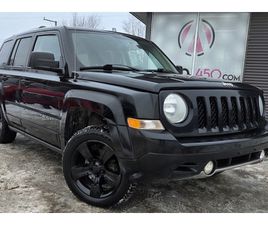 2017 JEEP PATRIOT HIGH ALTITUDE EDITION