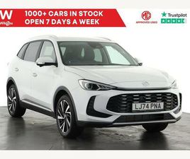 MG ZS ZS EV 1.5 HYBRID+ TROPHY 5DR AUTO