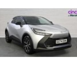 TOYOTA C-HR C-HR 1.8 HYBRID DESIGN 5DR CVT [BI-TONE]