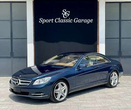 MERCEDES CL CL 500 BLUEEFFICIENCY SPORT | ITALIANA | FULL SERVICE MB
