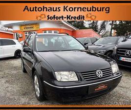VW BORA VARIANT GT PACIFIC **1.BESITZ**KLIMA**
