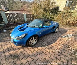 LOTUS ELISE S2 LOTUS ELISE S2 1.8 2001
