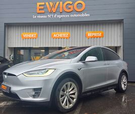 TESLA MODEL X PERFORMANCE LUDICROUS P100DL 770 100KWH PERFORMANCE LUDICROUS 4WD DUAL-MOTOR SIEGES VENTILES, INTERIEUR ALCANTARA