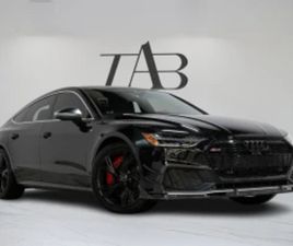 AUDI A7 SPORTBACK S7 AUDI S7 SPORTBACK PREMIUM PLUS С РЕГИСТРАЦИЯ & АВТОКРЕДИТ ≫ 2020 • 46 750 EUR • ID