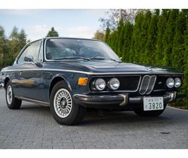BMW 3.0 BMW 3.0 CSA E9 1974 - 149000 PLN - DĘBE WIELKIE - GIEŁDA KLASYKÓW