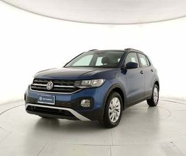 VOLKSWAGEN T-CROSS VOLKSWAGEN T-CROSS 1.0 TSI EDITION 95CV DEL 2022 USATA A TORRE ANNUNZIATA