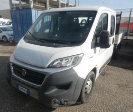FIAT DUCATO MAXI 2.3 MJT DOPPIA CABINA CON GRU
