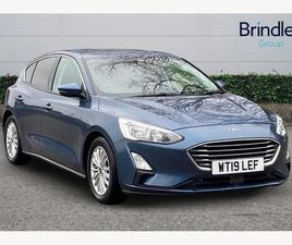 FORD FOCUS 1.0T ECOBOOST TITANIUM AUTO EURO 6 (START/STOP) 5DR