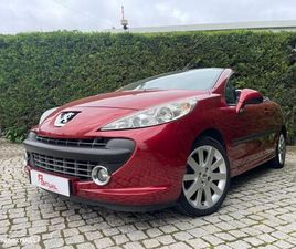 PEUGEOT 207 CC 1.6 HDI SPORT FAP
