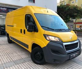 PEUGEOT BOXER 335 L3H2 BLUEHDI 96KW 130CV