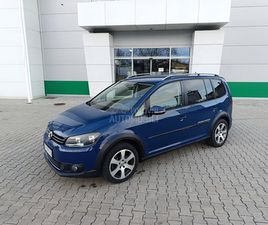 VOLKSWAGEN CROSSTOURAN VOLKSWAGEN TOURAN CROSS