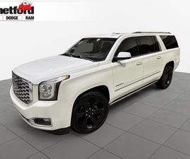 GMC YUKON XL 2018 YUKON DENALI XL 4WD V8 6.2L/TOUT