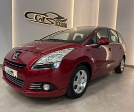 PEUGEOT 5008 ALLURE 1.6 HDI 112 FAP