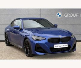 BMW 2 SERIES 220I M SPORT 2DR STEP AUTO COUPE 2025, 4711 MILES, £32595 - 33172705 - EXCHANGEANDMART.CO.UK