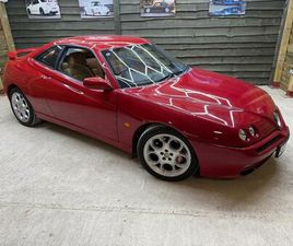 2004 ALFA ROMEO GTV 3.0 V6 24V LUSSO 2DR RARE 6 SPEED MANUAL COUPE PETROL MANUAL