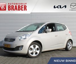 KIA VENGA 1.6 CVVT X-ECUTIVE | CLIMA | CRUISE | 16 LM | PARKEERSENSOR V+A | BLUETOOTH | HALF LEER/STOF |