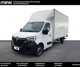 RENAULT MASTER TELAIO T35 2.3 DCI 145 PM-DC CABINATO ENERGY ICE DEL 2020 USATA A MIRANDOLA