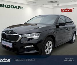 SKODA SCALA ŠKODA SCALA AMBITION + 1.0 TSI. 81 KW. 6M