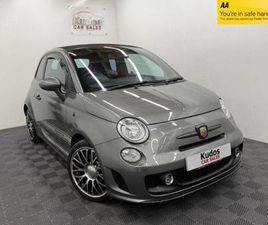 2016 ABARTH 595 C 1.4 T-JET 140 2DR CONVERTIBLE - LOW 35000 MILES *CAM BELT CHANGED* CONVERTIBLE ...