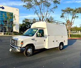 FORD E-350 CUTAWAY ECONOLINE E350 CARGO BOX VAN