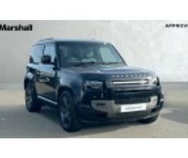 LAND ROVER DEFENDER DEFENDER 3.0 D350 X-DYNAMIC HSE 90 3DR AUTO