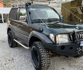 TOYOTA LAND CRUISER J90