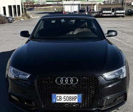 CABRIO 3.0 V6 TDI AMBIENTE QUATTRO 245CV S-TRONIC