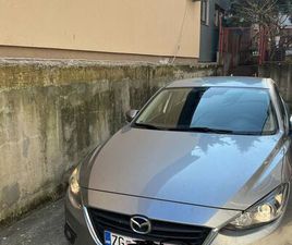 MAZDA 3 ATTRACTION 2,2 TDI, 2014 GOD.