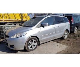 MAZDA 5 2.0CD, 2007 GOD.