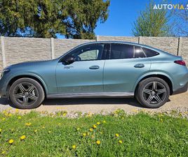 MERCEDES-BENZ GLC KUPÉ GLC KUPÉ 220 D MHEV 4MATIC AT 145KW197HP A9 ZA 66 890 €