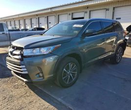 TOYOTA HIGHLANDER 3.5L 6 ALL WHEEL DRIVE