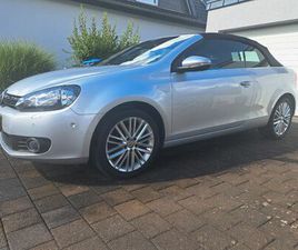 VOLKSWAGEN GOLF 1.6 TDI CUP CABRIOLET