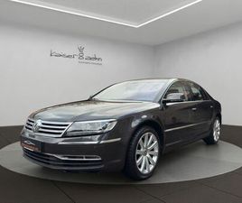 VOLKSWAGEN PHAETON V6 TDI 4-SITZER 4MOTION *VW EXCLUSIVE*