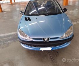 PEUGEOT 206 1.4 HDI 68 CV 5 PORTE NUOVA