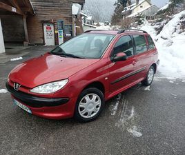 PEUGEOT 206 SW 1.4 75CH ESSENCE REVISÉE GARANTIE CT OK PNEUS NEUFS