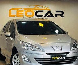 PEUGEOT 408 SEDAN ALLURE 2.0 FLEX 16V 4P MEC.