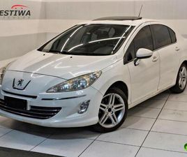 PEUGEOT 408 SEDAN GRIFFE 1.6 TURBO 16V 4P AUT.