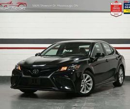 TOYOTA CAMRY * SE LEATHER HEATED SEATS RADAR CRUISE * CARFAX *