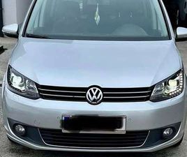 VW TOURAN COMFORTLINE 1,6 BMT TDI DPF DSG