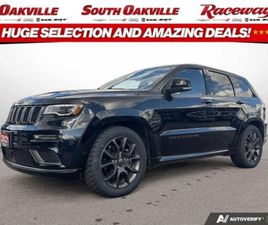 JEEP GRAND CHEROKEE * HIGH ALTITUDE | TRAILER TOW GRP | VENTED NAPPA |