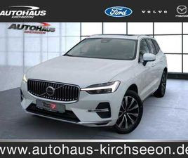 VOLVO XC60 BLUETOOTH LED VOLLLEDER KLIMA EINPARKHILFE EL. FENSTER