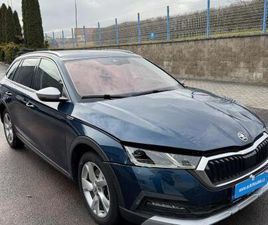 SKODA OCTAVIA SCOUT ŠKODA OCTAVIA SCOUT 2,0TDI 147KW 4X4 AUT. KOMBI - KOMBI NAFTA