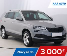 SKODA KAROQ 1.6 TDISTYLE, SERV.KNIHA, NAVIGÁCIA