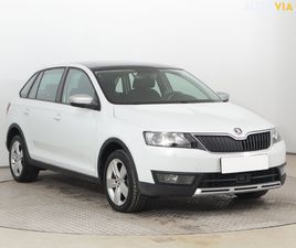 SKODA RAPID SPACEBACK 1.2 TSISPACEBACK , AUTOMAT, XENONY ZA 11 200 €