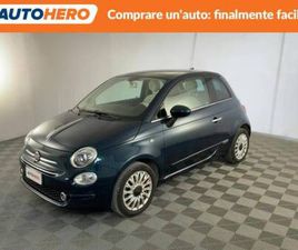 500 (2007-2016) 500 1.2 LOUNGE