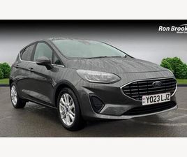 FORD FIESTA 1.0T ECOBOOST MHEV TITANIUM EURO 6 (START/STOP) 5DR