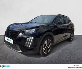 PEUGEOT 2008 GASOLINA 100 S&S 6 VEL. MAN ALLURE