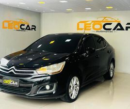 CITROEN C4 LOUNGE 2.0 16V FLEX TENDANCE AUTO